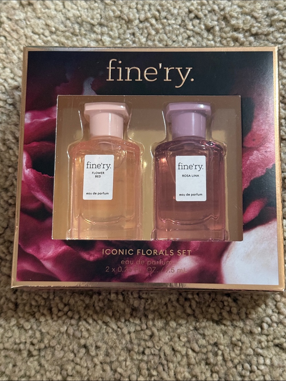 fine'ry Iconic Florals Mini Set